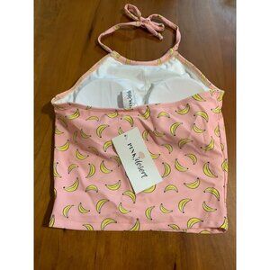 Pink Desert Halter Midkini Size XS Women's